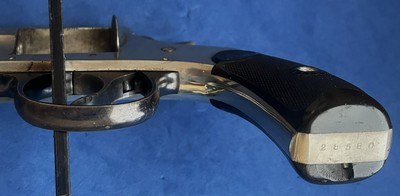 Vintage HARRINGTON & RICHARDSON LARGE SOLID FRAME .32 S&W 6 SHOT REVOLVER - Image 9 of 9