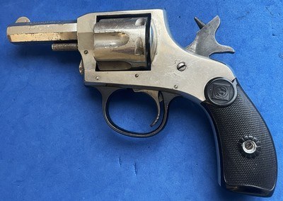 Vintage HARRINGTON & RICHARDSON LARGE SOLID FRAME .32 S&W 6 SHOT REVOLVER - Image 4 of 9