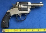 Vintage HARRINGTON & RICHARDSON LARGE SOLID FRAME .32 S&W 6 SHOT REVOLVER - Image 1 of 9