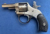 Vintage IVER JOHNSON VICTOR .22 DA 7 SHOT REVOLVER - 3 of 6