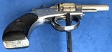 Vintage IVER JOHNSON VICTOR .22 DA 7 SHOT REVOLVER - 4 of 6