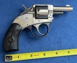 Vintage IVER JOHNSON VICTOR .22 DA 7 SHOT REVOLVER - 1 of 6