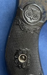 Vintage IVER JOHNSON TOP BREAK .32 S&W DA REVOLVER BLUE. - 6 of 9