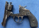 Vintage IVER JOHNSON TOP BREAK .32 S&W DA REVOLVER BLUE. - 5 of 9