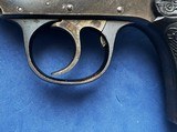 Vintage IVER JOHNSON TOP BREAK .32 S&W DA REVOLVER BLUE. - 4 of 9