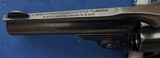 Vintage IVER JOHNSON TOP BREAK .32 S&W DA REVOLVER BLUE. - 7 of 9