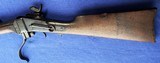 Antique 1859 SHARPS INDIAN WARS CARTRIDGE COVERTED .50-70 CARBINE - 11 of 20