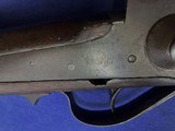 Antique 1859 SHARPS INDIAN WARS CARTRIDGE COVERTED .50-70 CARBINE - 4 of 20