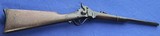 Antique 1859 SHARPS INDIAN WARS CARTRIDGE COVERTED .50-70 CARBINE - 3 of 20