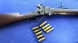 Antique 1859 SHARPS INDIAN WARS CARTRIDGE COVERTED .50-70 CARBINE - 1 of 20