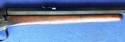 Vintage REMINGTON ROLLING BLOCK No 4 TAKE-DOWN RIFLE .32 RF OCTAGON C&R OK - Image 7 of 19