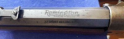 Vintage REMINGTON ROLLING BLOCK No 4 TAKE-DOWN RIFLE .32 RF OCTAGON C&R OK - Image 12 of 19