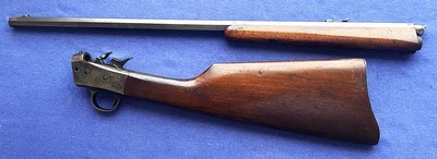 Vintage REMINGTON ROLLING BLOCK No 4 TAKE-DOWN RIFLE .32 RF OCTAGON C&R OK - Image 17 of 19