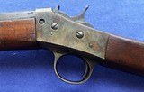 Vintage REMINGTON ROLLING BLOCK No 4 TAKE-DOWN RIFLE .32 RF OCTAGON C&R OK - Image 10 of 19