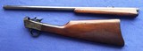 Vintage REMINGTON ROLLING BLOCK No 4 TAKE-DOWN RIFLE .32 RF OCTAGON C&R OK - Image 17 of 19