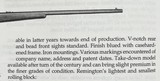 Vintage REMINGTON ROLLING BLOCK No 4 TAKE-DOWN RIFLE .32 RF OCTAGON C&R OK - Image 3 of 19