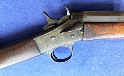 Vintage REMINGTON ROLLING BLOCK No 4 TAKE-DOWN RIFLE .32 RF OCTAGON C&R OK - Image 6 of 19