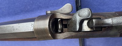 Vintage REMINGTON ROLLING BLOCK No 4 TAKE-DOWN RIFLE .32 RF OCTAGON C&R OK - Image 19 of 19
