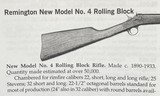 Vintage REMINGTON ROLLING BLOCK No 4 TAKE-DOWN RIFLE .32 RF OCTAGON C&R OK - Image 2 of 19