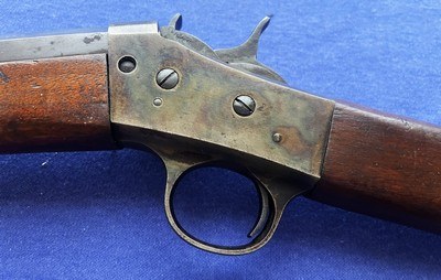 Vintage REMINGTON ROLLING BLOCK No 4 TAKE-DOWN RIFLE .32 RF OCTAGON C&R OK - Image 10 of 19