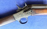 Vintage REMINGTON ROLLING BLOCK No 4 TAKE-DOWN RIFLE .32 RF OCTAGON C&R OK - Image 6 of 19