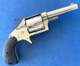 Antique 1870s HOOD F.A. Co. ROBIN HOOD SPUR TRIGGER .32 RF REVOLVER - 2 of 11
