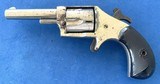 Antique 1870s HOOD F.A. Co. ROBIN HOOD SPUR TRIGGER .32 RF REVOLVER - 5 of 11