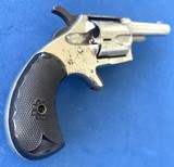 Antique 1870s HOOD F.A. Co. ROBIN HOOD SPUR TRIGGER .32 RF REVOLVER - 3 of 11