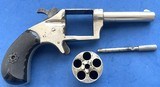 Antique 1870s HOOD F.A. Co. ROBIN HOOD SPUR TRIGGER .32 RF REVOLVER - 11 of 11