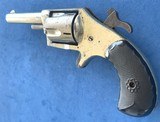 Antique 1870s HOOD F.A. Co. ROBIN HOOD SPUR TRIGGER .32 RF REVOLVER - 6 of 11
