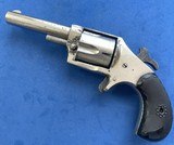 Antique 1870s HOOD F.A. Co. ROBIN HOOD SPUR TRIGGER .32 RF REVOLVER - 8 of 11