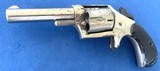 Antique 1870s HOOD F.A. Co. ROBIN HOOD SPUR TRIGGER .32 RF REVOLVER - 7 of 11