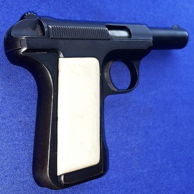 Vintage 1907 SAVAGE WW1 .32 SEMI-AUTO PISTOL 1917 - Image 4 of 14