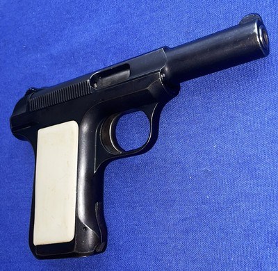 Vintage 1907 SAVAGE WW1 .32 SEMI-AUTO PISTOL 1917 - Image 3 of 14