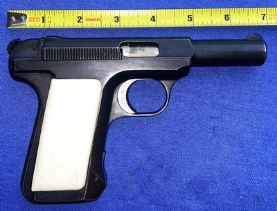 Vintage 1907 SAVAGE WW1 .32 SEMI-AUTO PISTOL 1917 - Image 5 of 14