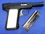 Vintage 1907 SAVAGE WW1 .32 SEMI-AUTO PISTOL 1917 - Image 6 of 14
