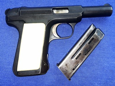 Vintage 1907 SAVAGE WW1 .32 SEMI-AUTO PISTOL 1917 - Image 6 of 14