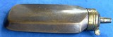 Antique 1860s ERA ORIGINAL POCKET or CASED PISTOL POWDER FLASK 4 5/8" - 3 of 4