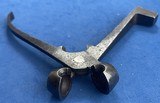 Antique ORIGINAL .44 CAL IRON ROUND BALL BULLET MOLD - 3 of 5