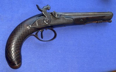 Antique KETLAND & Co. BIG BORE PERCUSSION TRADE PISTOL - Image 3 of 14