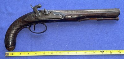 Antique KETLAND & Co. BIG BORE PERCUSSION TRADE PISTOL - Image 1 of 14