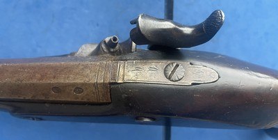 Antique KETLAND & Co. BIG BORE PERCUSSION TRADE PISTOL - Image 11 of 14