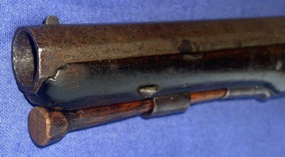 Antique KETLAND & Co. BIG BORE PERCUSSION TRADE PISTOL - Image 10 of 14