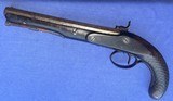 Antique KETLAND & Co. BIG BORE PERCUSSION TRADE PISTOL - Image 9 of 14