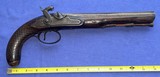 Antique KETLAND & Co. BIG BORE PERCUSSION TRADE PISTOL