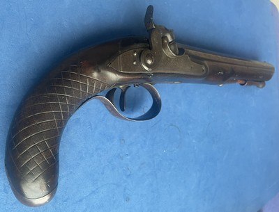 Antique KETLAND & Co. BIG BORE PERCUSSION TRADE PISTOL - Image 4 of 14
