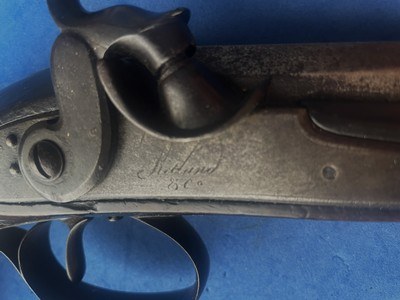 Antique KETLAND & Co. BIG BORE PERCUSSION TRADE PISTOL - Image 5 of 14