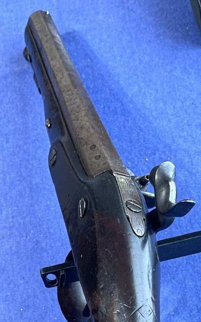Antique KETLAND & Co. BIG BORE PERCUSSION TRADE PISTOL - Image 14 of 14