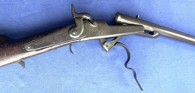 Antique GALLAGER CIVIL WAR CARBINE WITH 5 CARTRIDGES CSA - Image 7 of 19