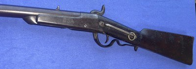 Antique GALLAGER CIVIL WAR CARBINE WITH 5 CARTRIDGES CSA - Image 14 of 19
